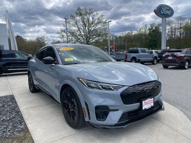 Used 2025 Ford Mustang Mach-E GT AWD with VIN 3FMTK4SX4SMA19381 for sale in Haverhill, MA
