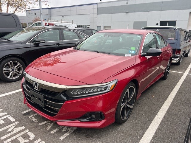 2022 Honda Accord Sport SE photo 3