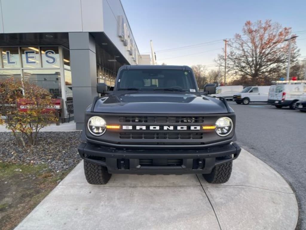 New 2025 Ford Bronco Big Bend SUV
