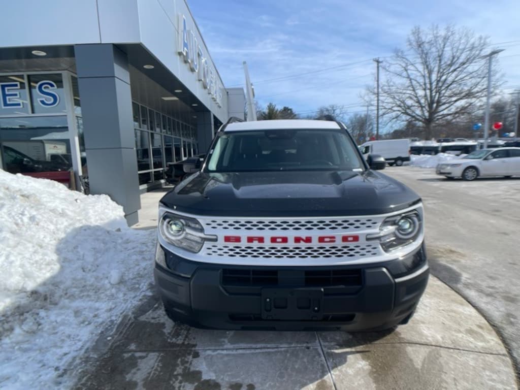 New 2025 Ford Bronco Sport Heritage SUV
