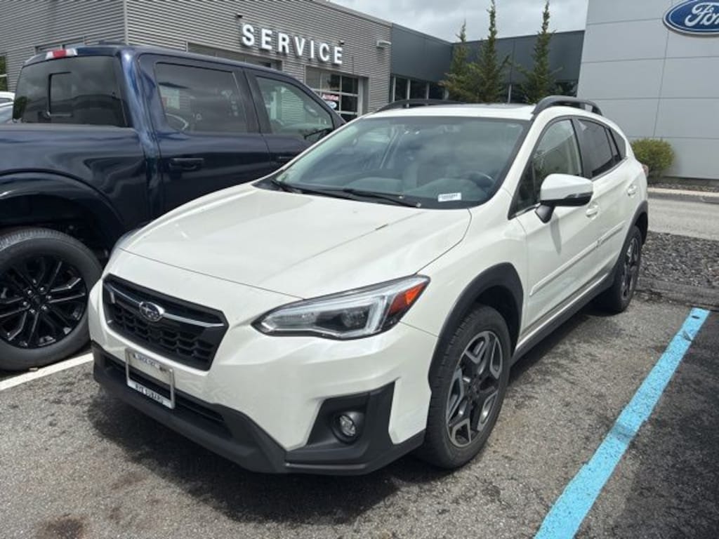 Certified 2020 Subaru Crosstrek Limited SUV