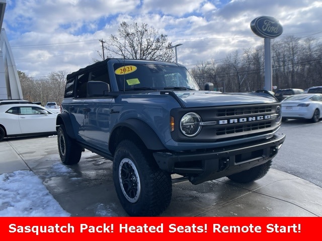 2021 Ford Bronco 4-Door Black Diamond's photo