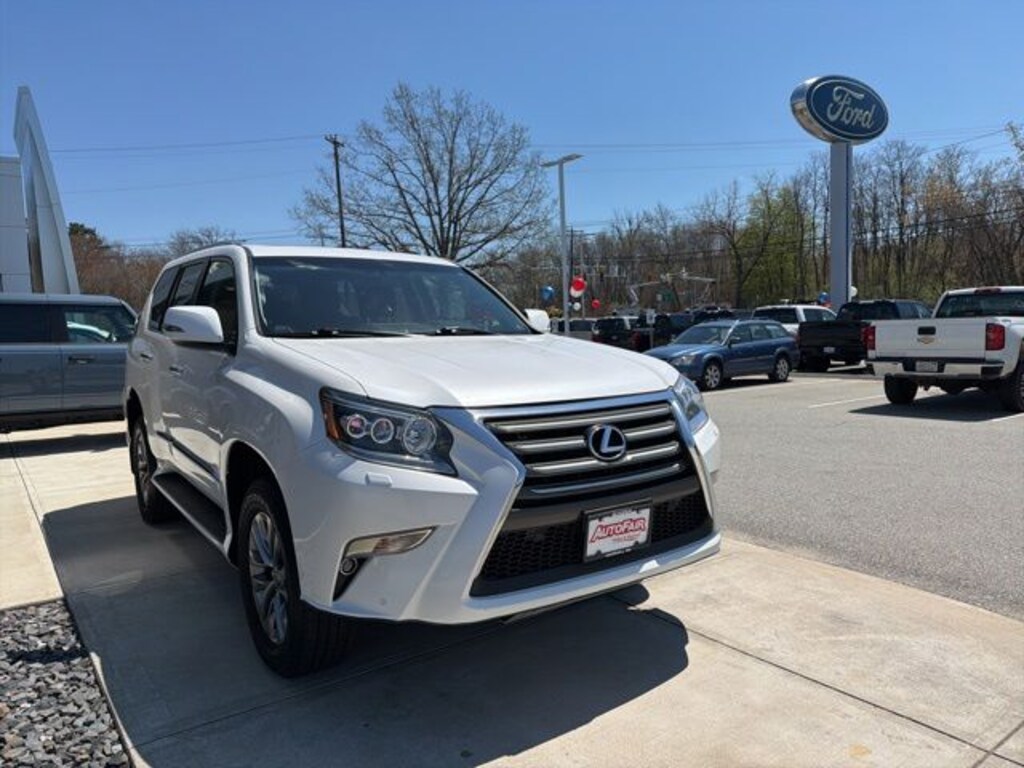 Used 2018 Lexus GX 460 Luxury SUV