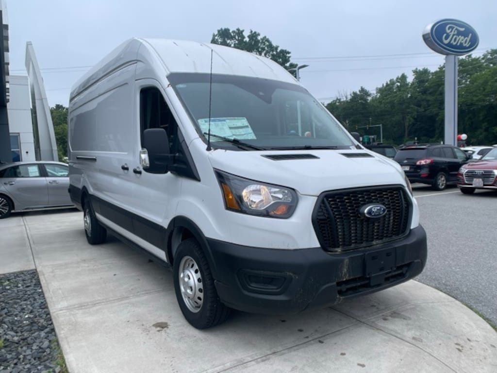 New 2024 Ford Transit-350 Cargo Base w/9,950 lb. GVWR Van High Roof Ext. Van