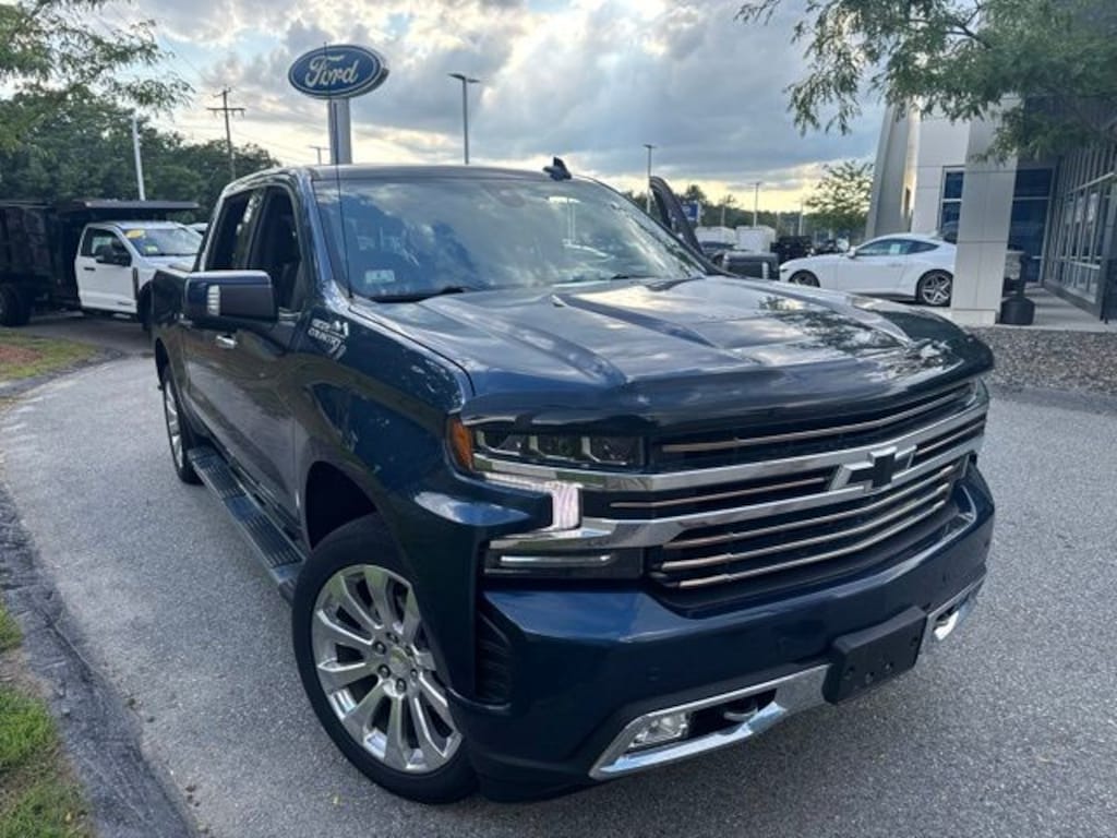 Used 2021 Chevrolet Silverado 1500 High Country Truck