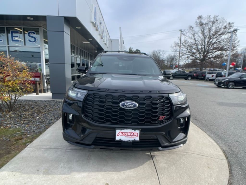 New 2026 Ford Explorer ST SUV