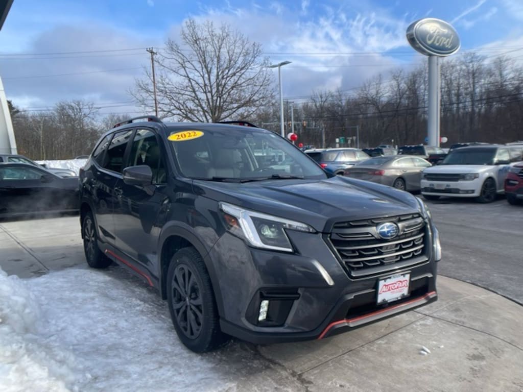 Certified 2022 Subaru Forester Sport SUV