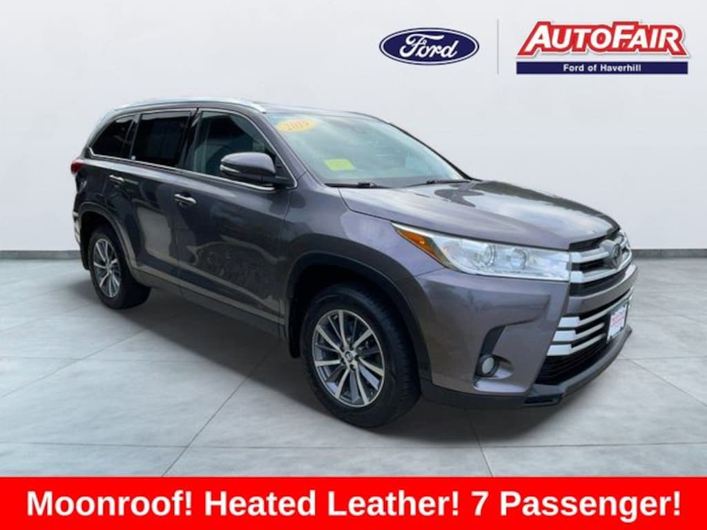 Certified 2019 Toyota Highlander XLE SUV