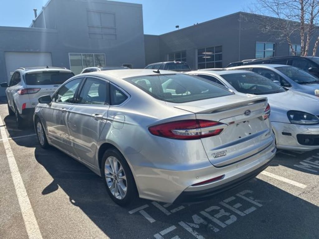 Used 2019 Ford Fusion Energi Titanium Sedan