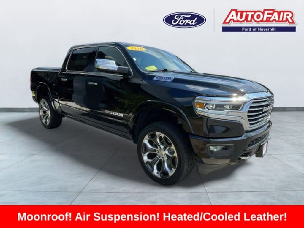 Certified 2020 Ram 1500 Laramie Longhorn Truck