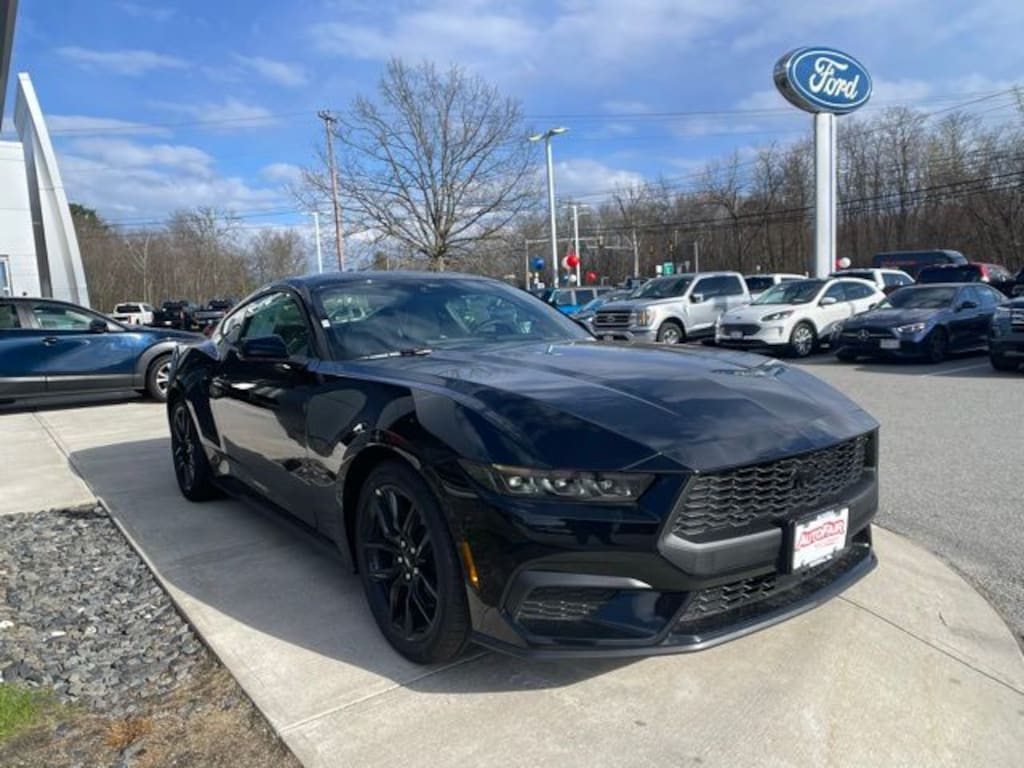 New 2026 Ford Mustang Coupe