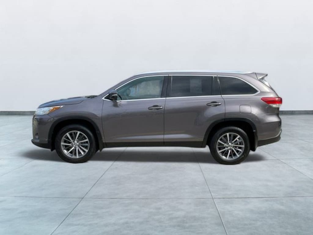 Certified 2019 Toyota Highlander XLE SUV