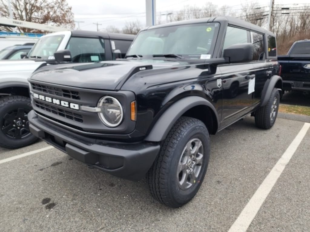 New 2025 Ford Bronco Big Bend SUV