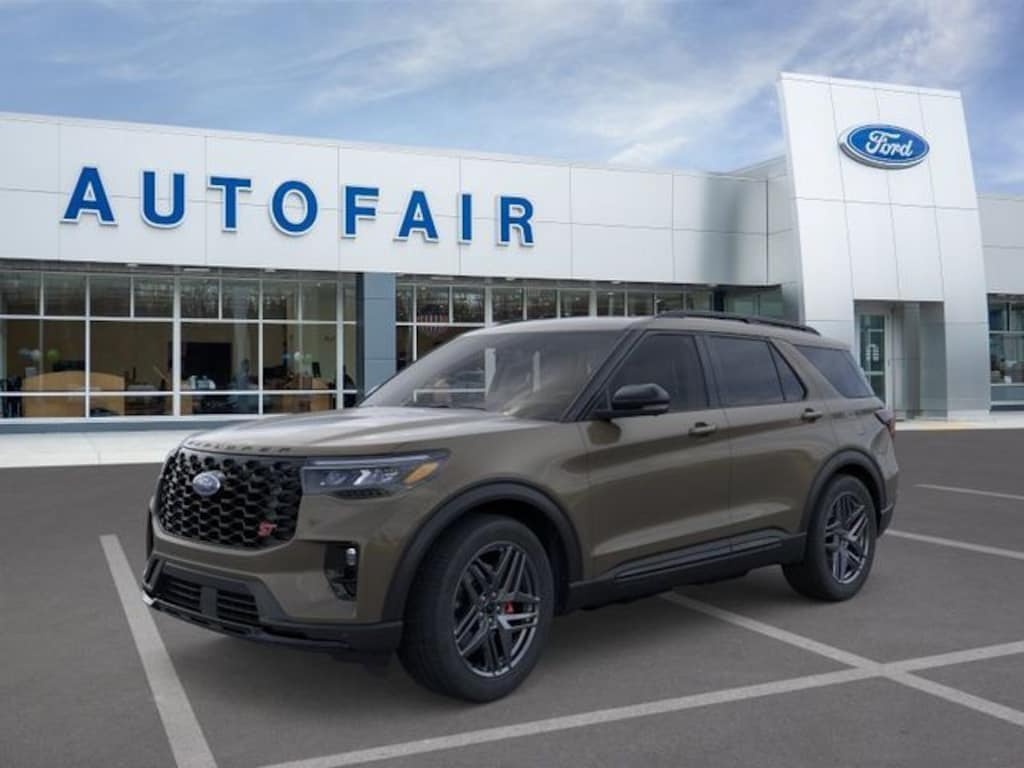 New 2026 Ford Explorer ST SUV