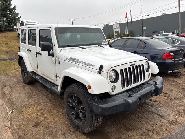 2017 Jeep Wrangler Unlimited