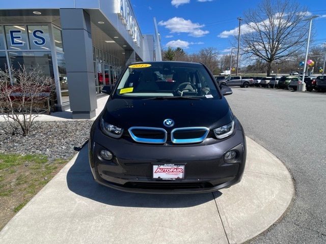 Certified 2015 BMW i3 Giga World with VIN WBY1Z2C58FV286347 for sale in Haverhill, MA