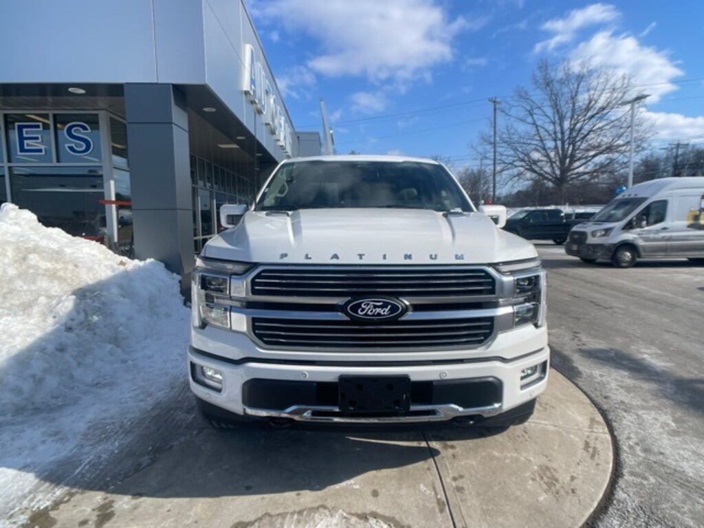 New 2025 Ford F-150 Platinum Truck