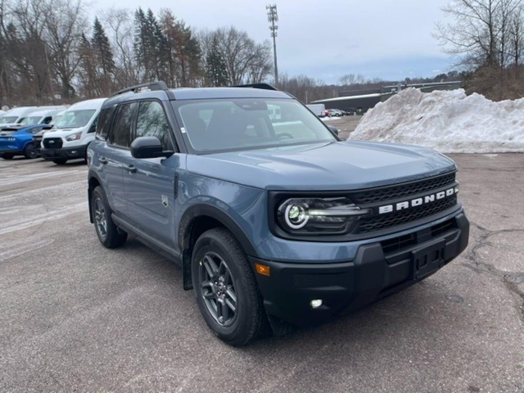 New 2026 Ford Bronco Sport Big Bend SUV