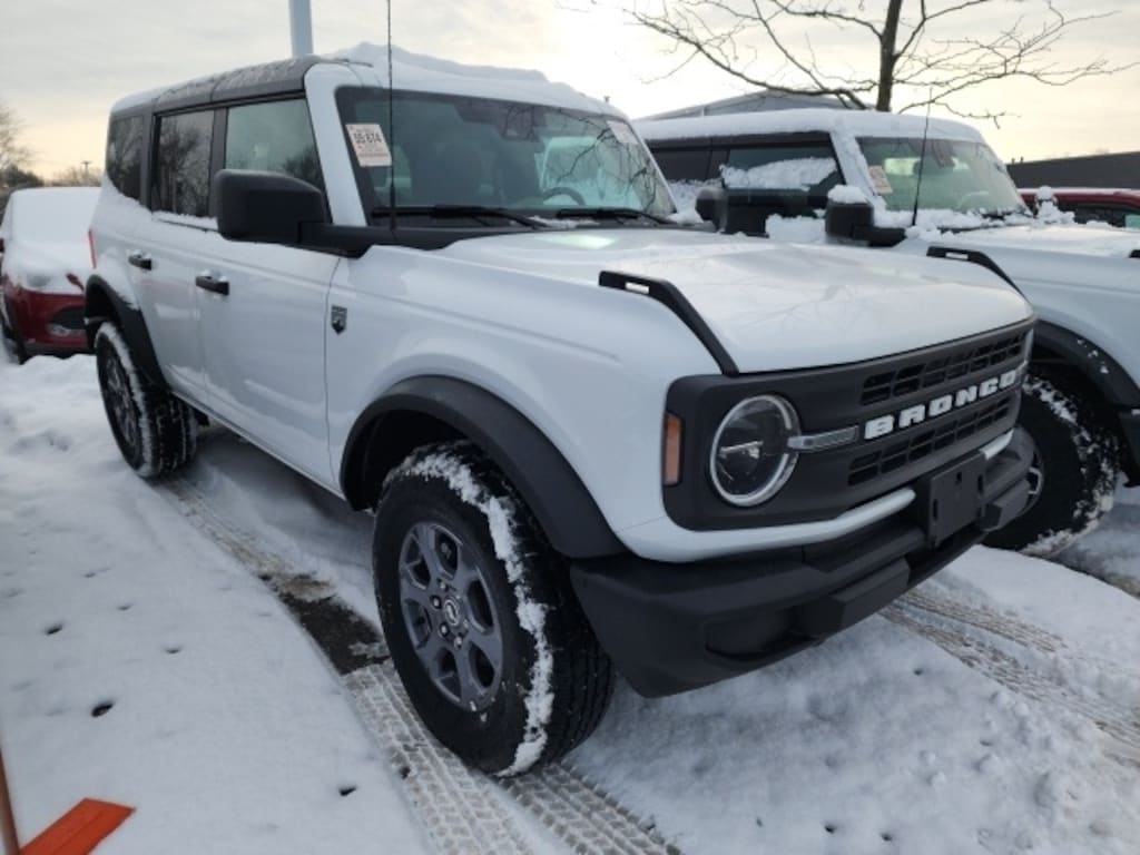 Used 2025 Ford Bronco Big Bend SUV