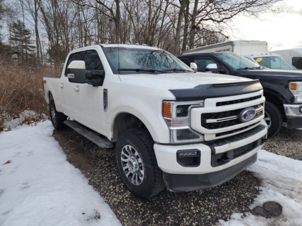 Certified 2022 Ford F-350SD Lariat Truck