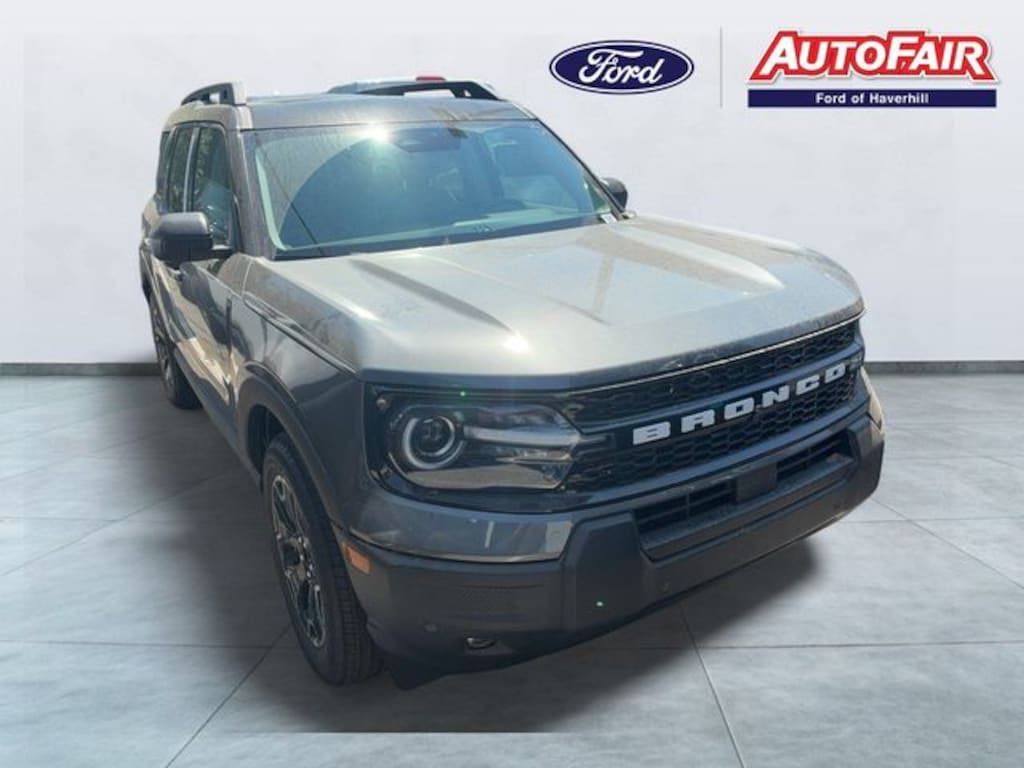 New 2026 Ford Bronco Sport Outer Banks SUV