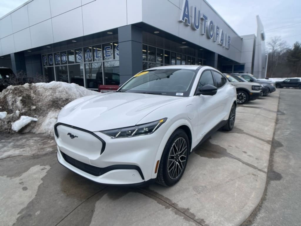 Certified 2025 Ford Mustang Mach-E Premium SUV