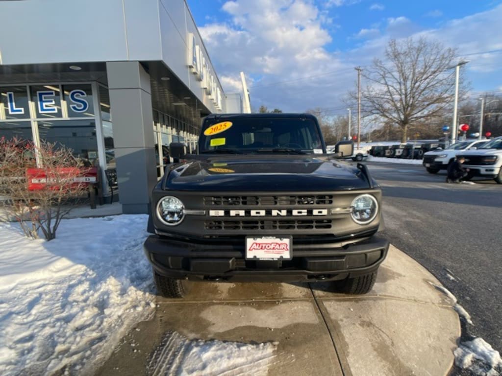 Certified 2025 Ford Bronco Big Bend SUV