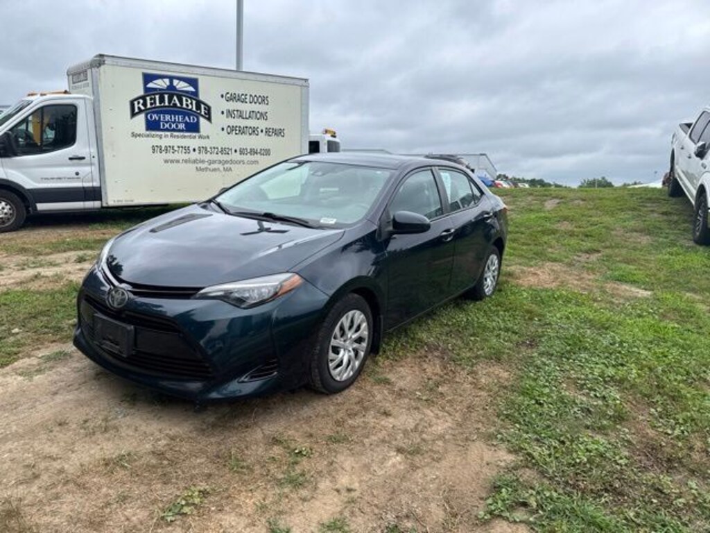 Certified 2017 Toyota Corolla LE Sedan