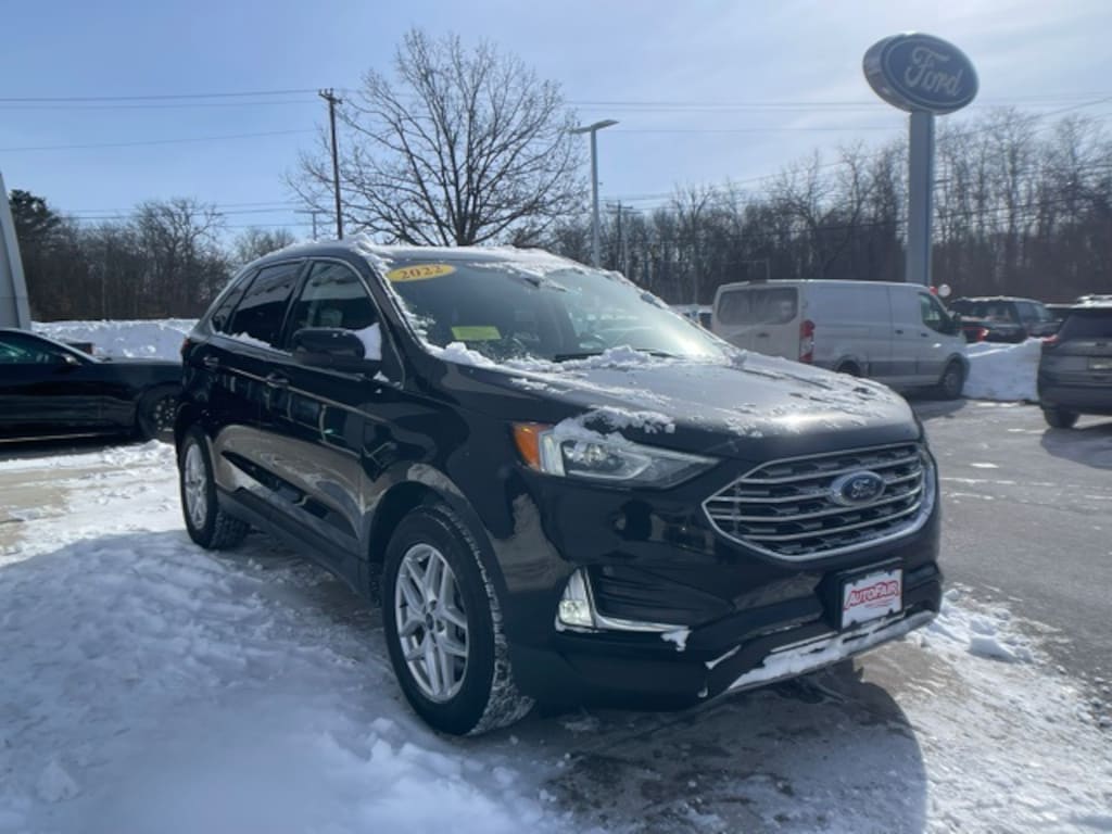 Certified 2022 Ford Edge SEL SUV