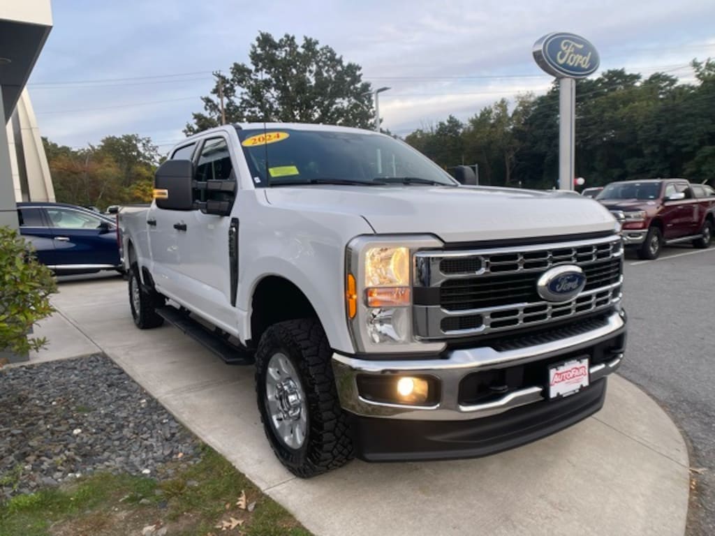 Certified 2024 Ford F-250SD XLT Truck