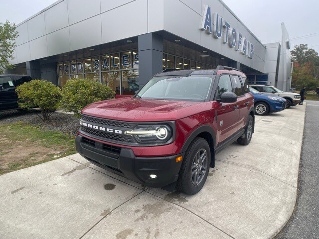 2025 Ford Bronco Sport Big Bend photo 4