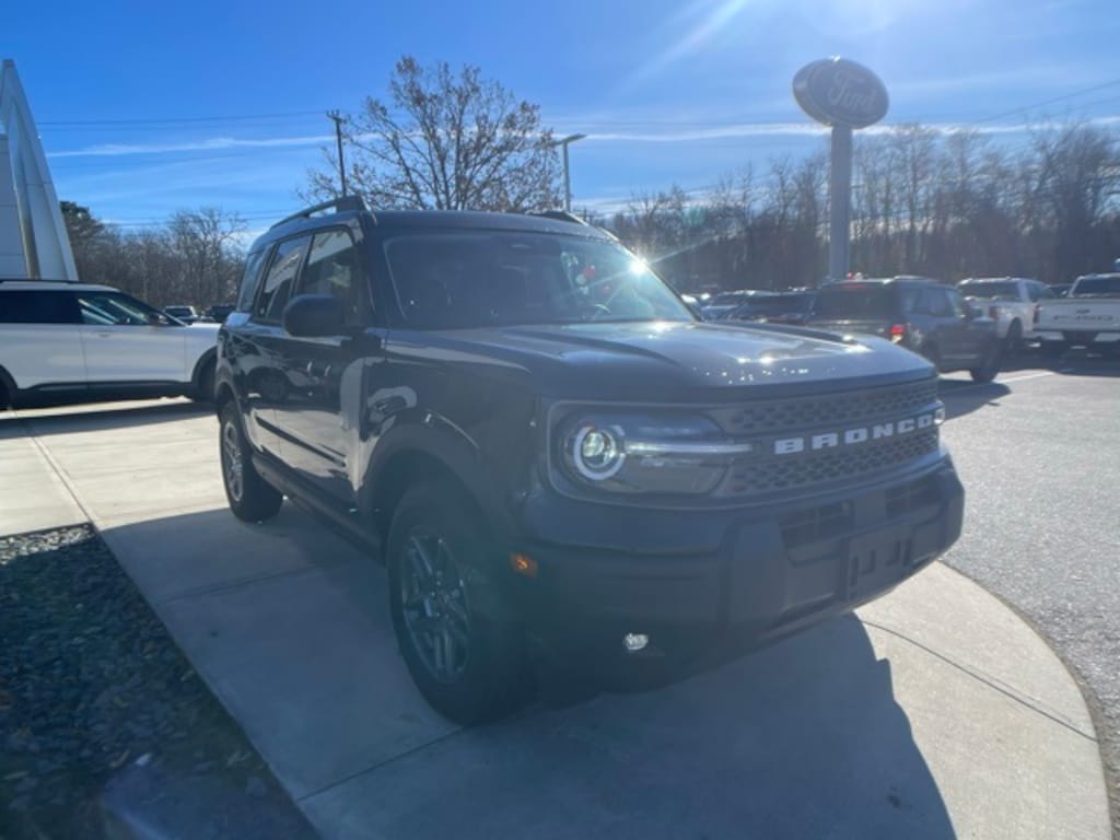 New 2025 Ford Bronco Sport Big Bend SUV