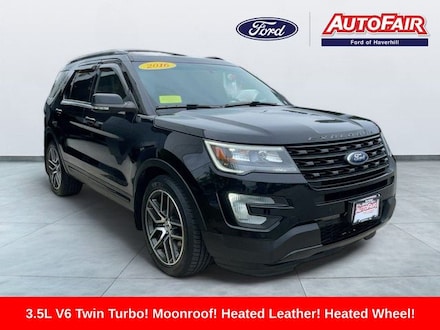 2016 Ford Explorer Sport SUV
