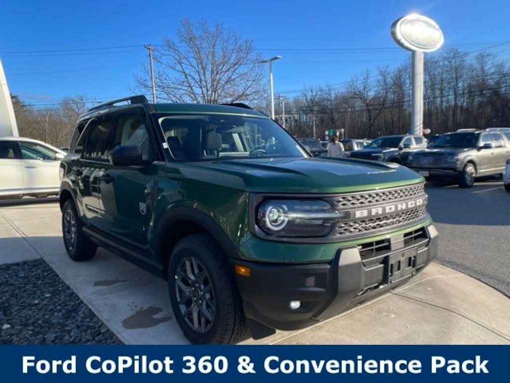 New 2025 Ford Bronco Sport Big Bend SUV