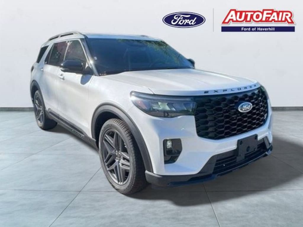 New 2026 Ford Explorer ST SUV
