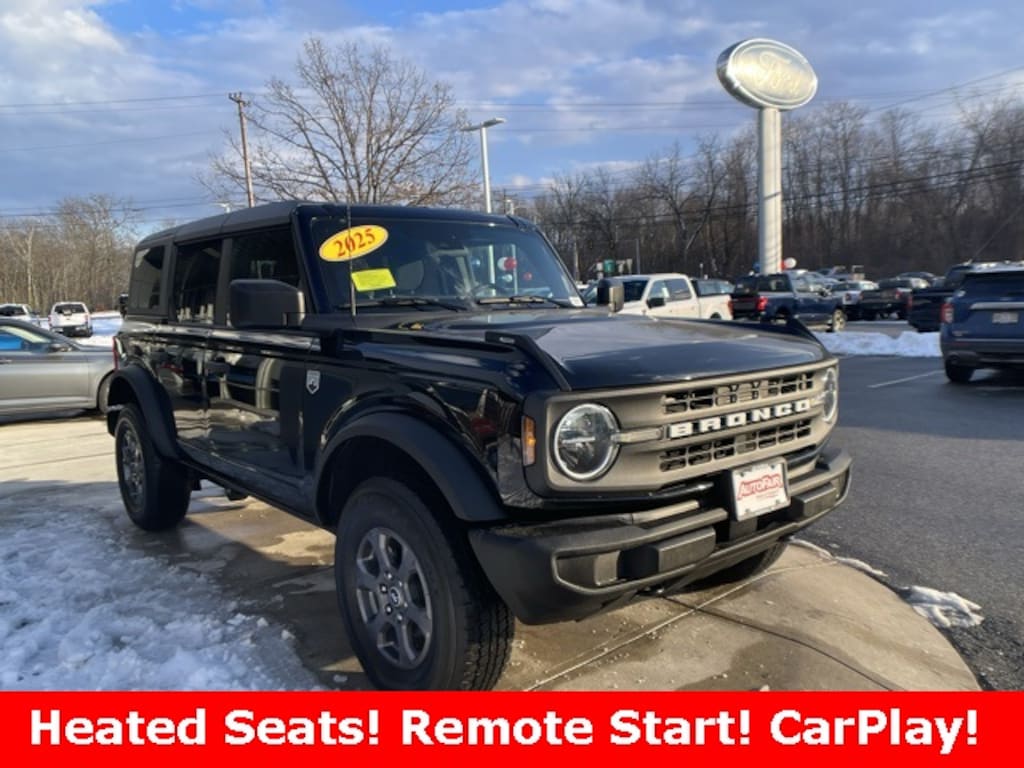 Certified 2025 Ford Bronco Big Bend SUV
