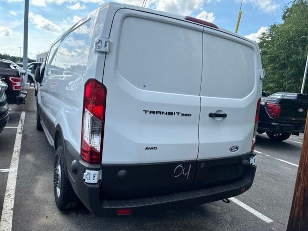 New 2026 Ford Transit-350 Base Cargo Van