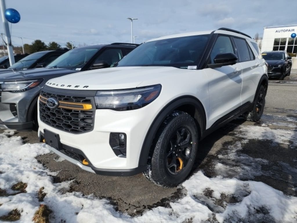 New 2026 Ford Explorer Tremor SUV