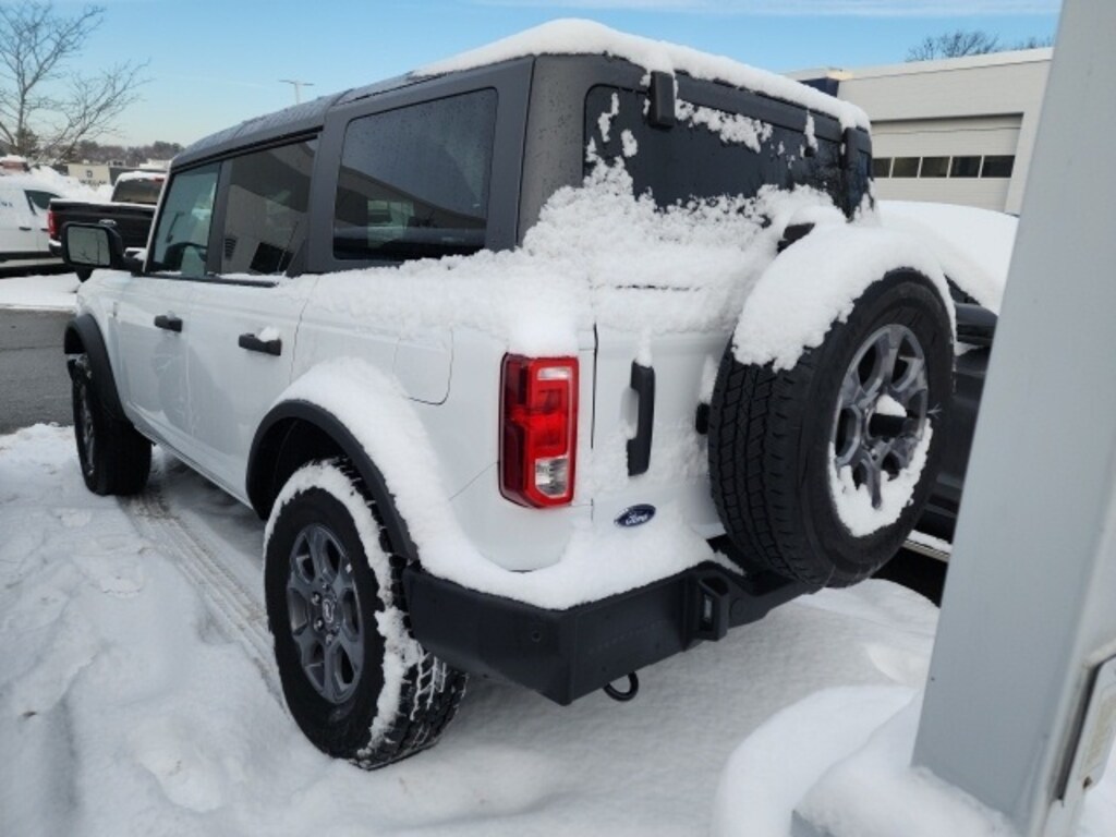 Used 2025 Ford Bronco Big Bend SUV