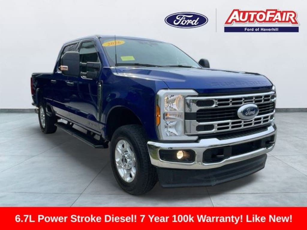 Certified 2026 Ford F-250SD XLT Truck