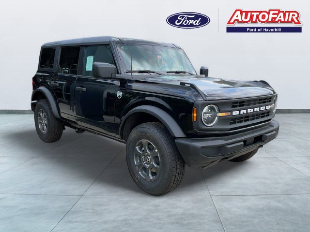 2026 Ford Bronco 4-Door Big Bend