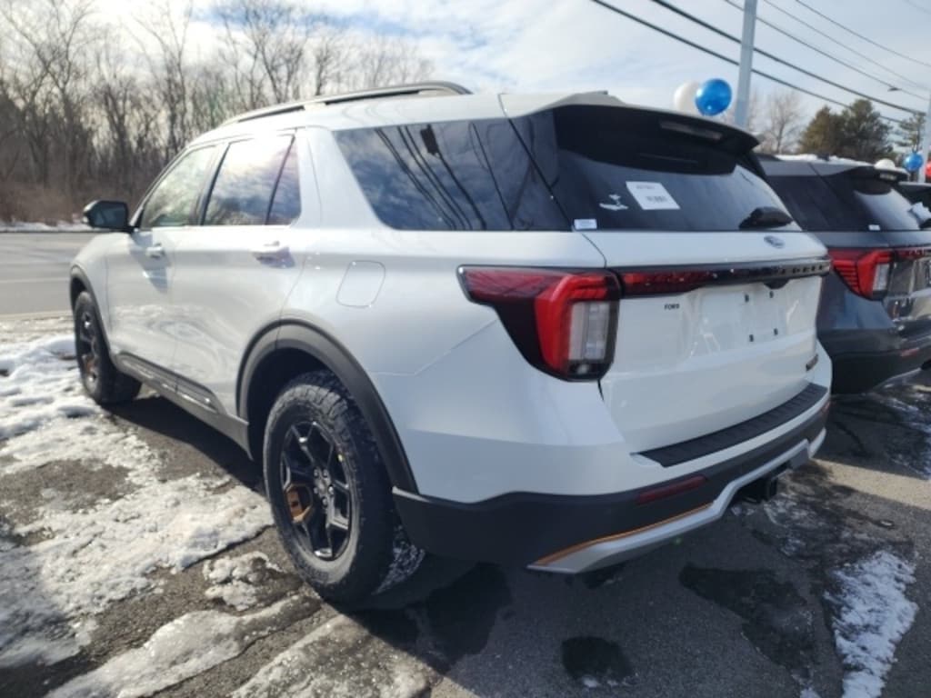 New 2026 Ford Explorer Tremor SUV