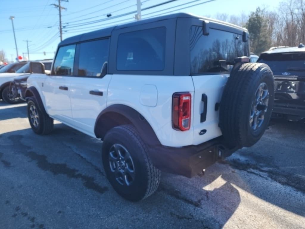 Certified 2025 Ford Bronco Big Bend SUV
