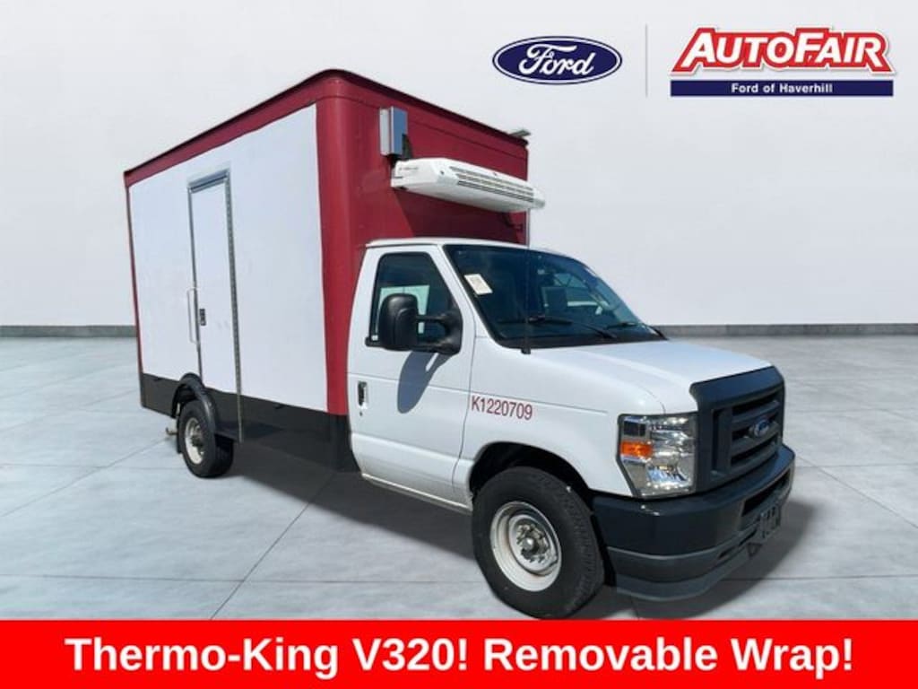 Certified 2024 Ford E-350SD Base Cab/Chassis