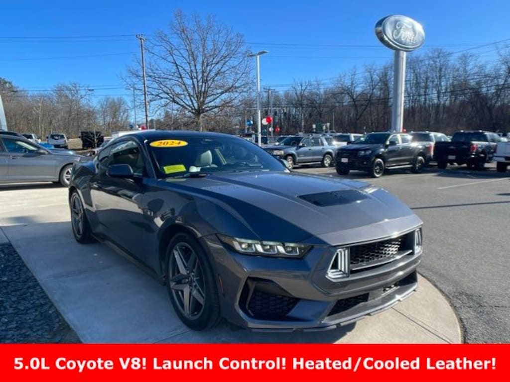 Certified 2024 Ford Mustang GT Premium Coupe