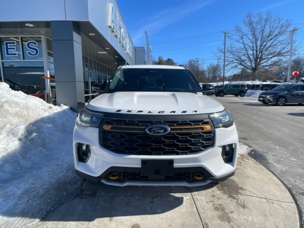 New 2026 Ford Explorer Tremor SUV