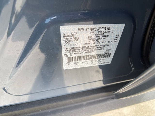 2026 Ford Maverick Tremor - Photo 42