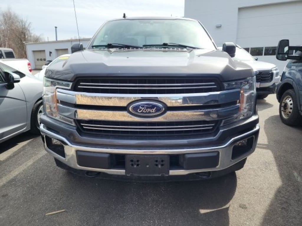 Certified 2019 Ford F-150 Lariat Truck