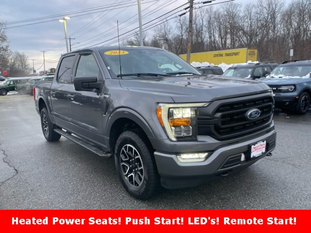 Certified 2023 Ford F-150 XLT Truck