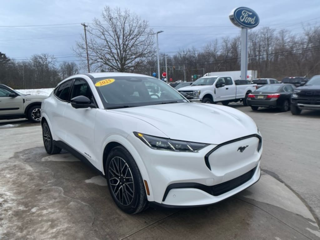 Certified 2025 Ford Mustang Mach-E Premium SUV